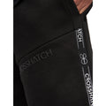 Black - Pack Shot - Crosshatch Mens Apollos Shorts
