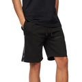 Black - Front - Crosshatch Mens Apollos Shorts