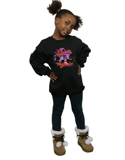 Black - Lifestyle - DC Comics Girls Batman TV Series The Penguin Aristocrat Sweatshirt