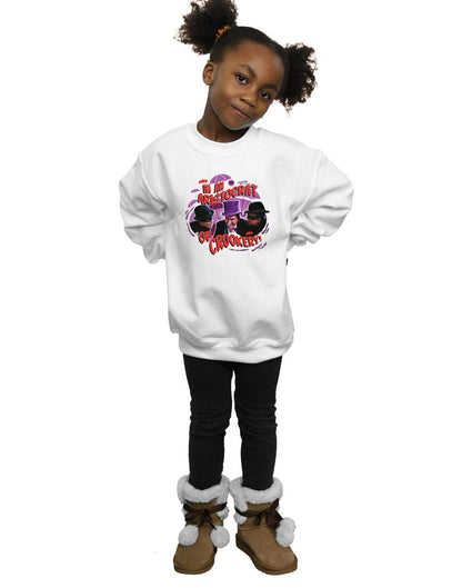White - Lifestyle - DC Comics Girls Batman TV Series The Penguin Aristocrat Sweatshirt