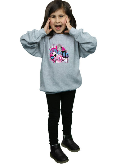 Sports Grey - Lifestyle - DC Comics Girls Batman TV Series The Penguin Jellyfish Sweatshirt