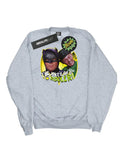 Sports Grey - Front - DC Comics Girls Batman TV Series The Riddler Joke Sweatshirt
