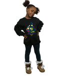 Black - Lifestyle - DC Comics Girls Batman TV Series Character Pop Art Sweatshirt