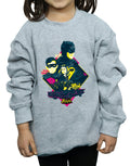 Sports Grey - Side - DC Comics Girls Batman TV Series Character Pop Art Sweatshirt