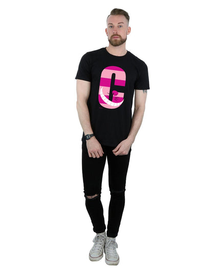 Black - Lifestyle - Disney Mens Alphabet A Is For Alice T-Shirt