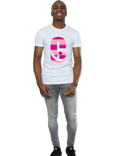 White - Lifestyle - Disney Mens Alphabet A Is For Alice T-Shirt