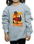 Sports Grey - Side - DC Comics Girls Batman TV Series Holy Smokes Sweatshirt