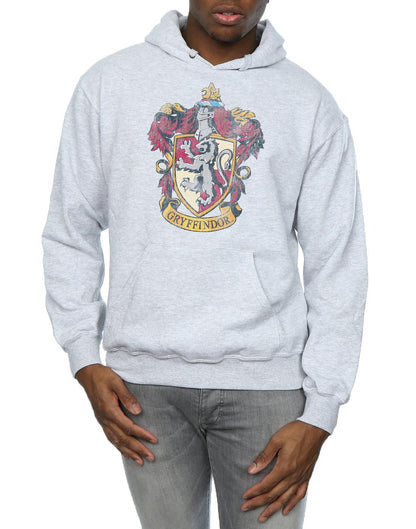 Sports Grey - Pack Shot - Harry Potter Mens Gryffindor Hoodie