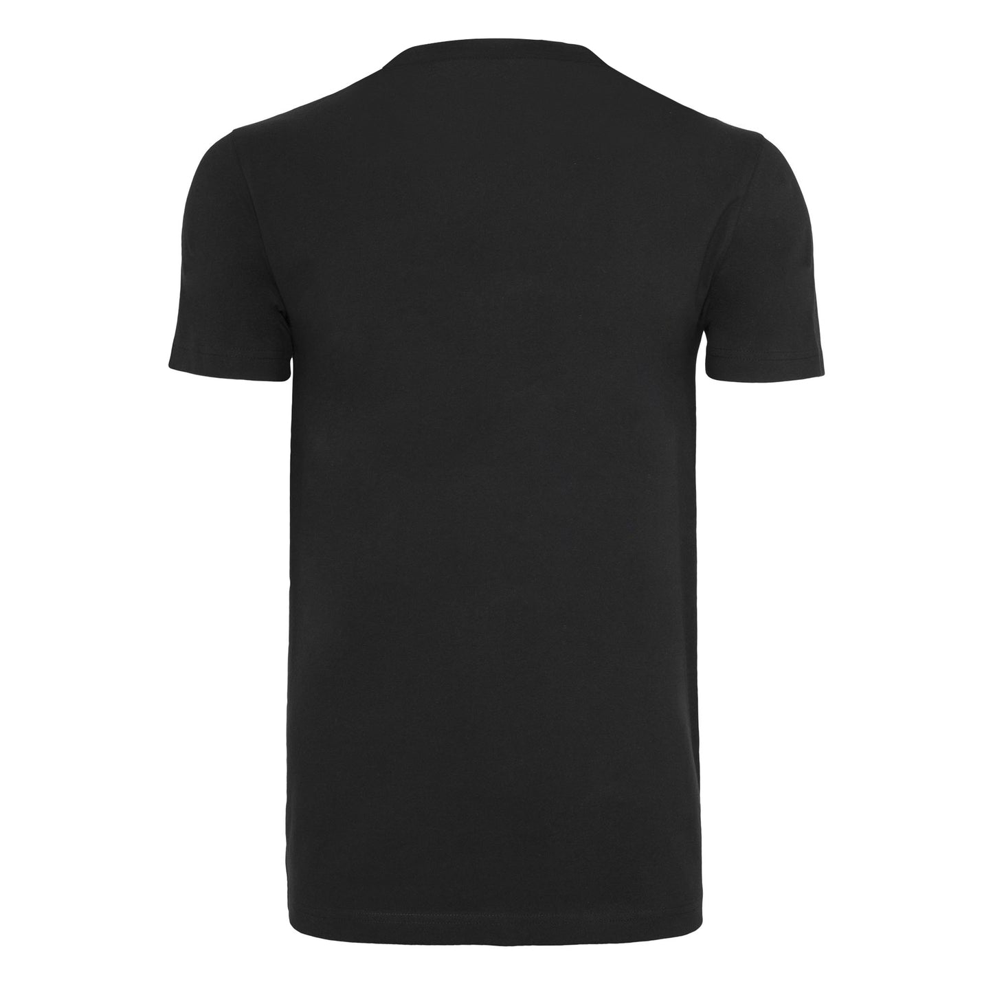 Black - Back - Star Wars Mens Rainbow Cotton T-Shirt