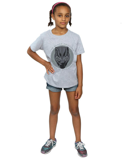 Sports Grey - Lifestyle - Marvel Girls Black Panther Made in Wakanda Cotton T-Shirt