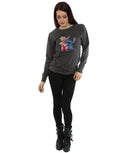 Light Graphite - Lifestyle - Lilo & Stitch Womens-Ladies Classic Heather Sweatshirt