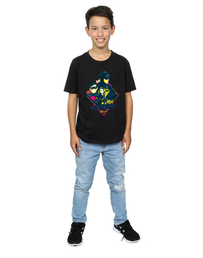 Black - Lifestyle - DC Comics Boys Batman TV Series Character Pop Art T-Shirt