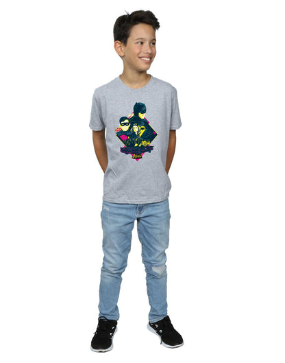 Sports Grey - Lifestyle - DC Comics Boys Batman TV Series Character Pop Art T-Shirt
