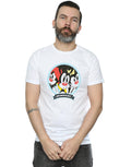 White - Back - Animaniacs Mens Fisheye Group T-Shirt
