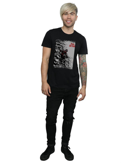 Black - Lifestyle - Marvel Mens Ant-Man Army T-Shirt