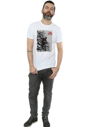 White - Lifestyle - Marvel Mens Ant-Man Army T-Shirt
