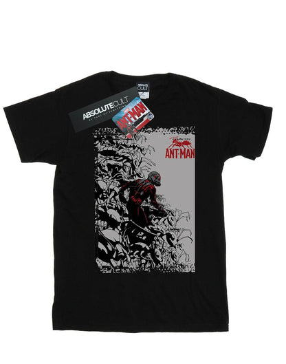 Black - Front - Marvel Mens Ant-Man Army T-Shirt