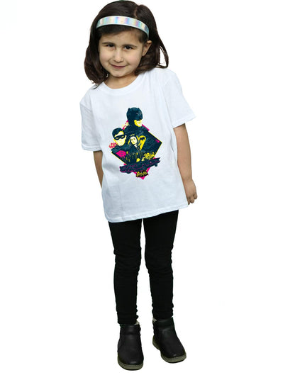White - Lifestyle - DC Comics Girls Batman TV Series Character Pop Art Cotton T-Shirt