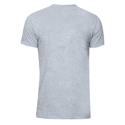 Heather Grey - Back - Star Wars Mens Collegiate Chewbacca Heather T-Shirt