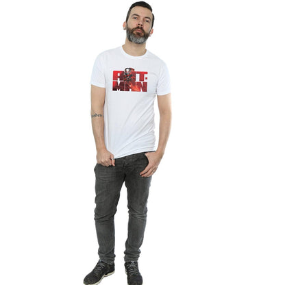 White - Lifestyle - Marvel Mens Ant-Man Running T-Shirt