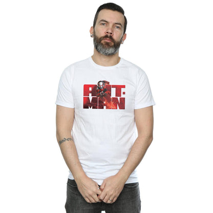 White - Back - Marvel Mens Ant-Man Running T-Shirt