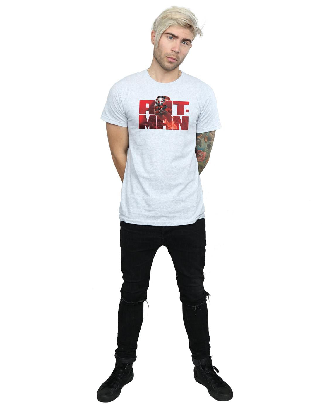 Sports Grey - Lifestyle - Marvel Mens Ant-Man Running T-Shirt
