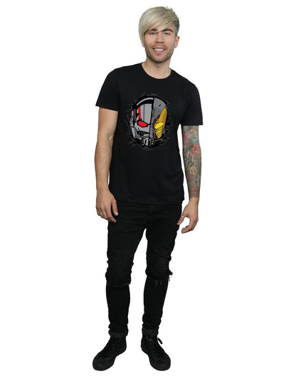Black - Lifestyle - Marvel Mens Ant-Man Split Helmet T-Shirt