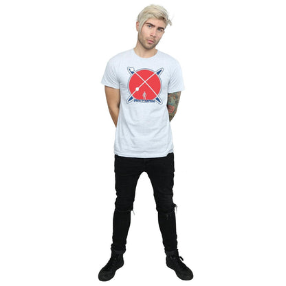 Sports Grey - Lifestyle - Marvel Mens Ant-Man Planet Logo T-Shirt