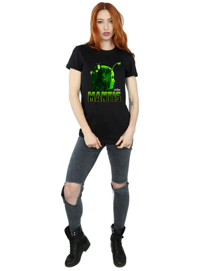 Black - Lifestyle - Marvel Womens-Ladies Avengers Infinity War Mantis Character Cotton Boyfriend T-Shirt