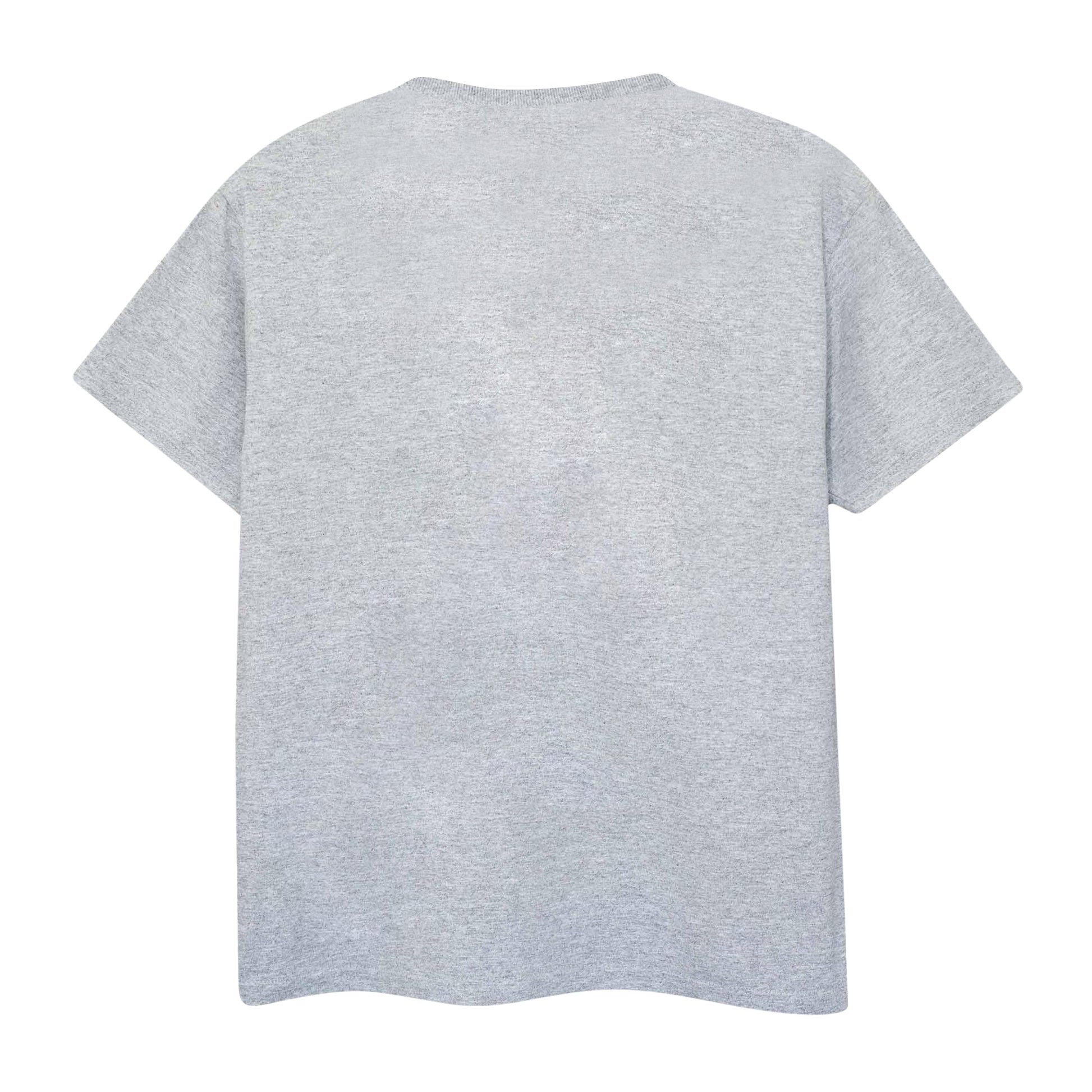 Sports Grey - Back - Disney Mens Classic Mickey Mouse T-Shirt