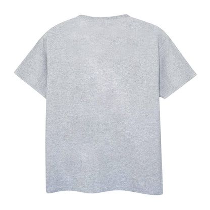 Sports Grey - Back - Disney Mens Classic Mickey Mouse T-Shirt