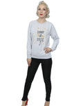 Heather Grey - Lifestyle - Harry Potter Womens-Ladies Dobby Is Free Cotton Sweatshirt