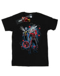 Black - Front - Marvel Mens Ant-Man And The Wasp Particle Pose T-Shirt