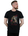 Black - Back - Marvel Mens Ant-Man And The Wasp Framed Wasp T-Shirt