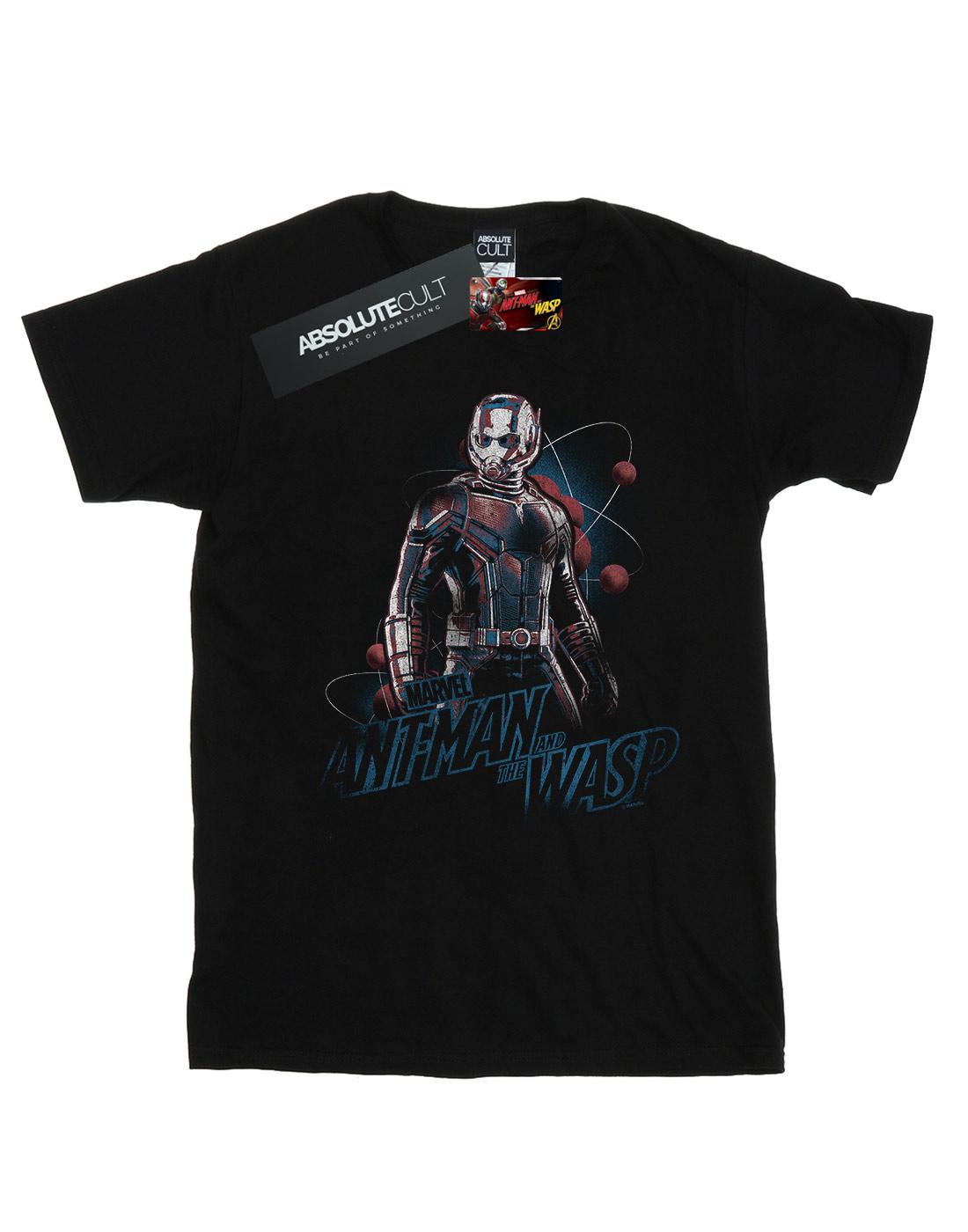 Black - Front - Marvel Mens Ant-Man And The Wasp Lab Pose T-Shirt