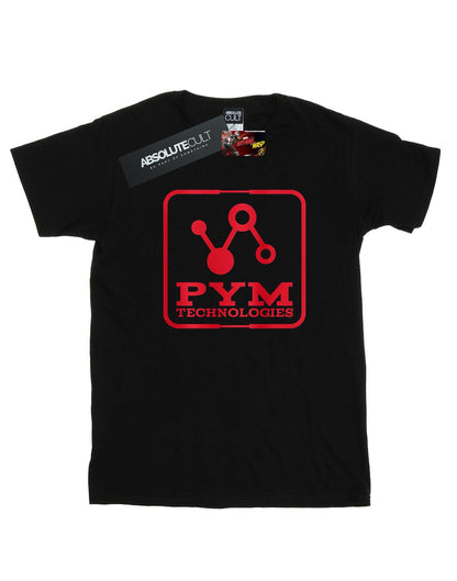 Black - Front - Marvel Mens Ant-Man And The Wasp Pym Technologies T-Shirt