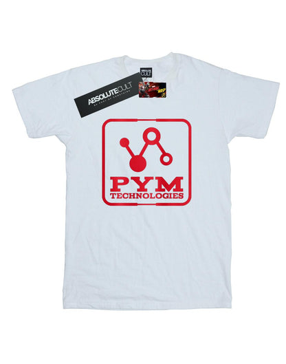 White - Front - Marvel Mens Ant-Man And The Wasp Pym Technologies T-Shirt