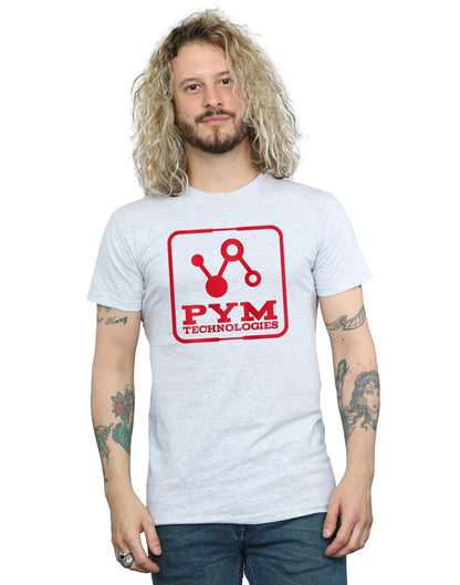 Sports Grey - Back - Marvel Mens Ant-Man And The Wasp Pym Technologies T-Shirt