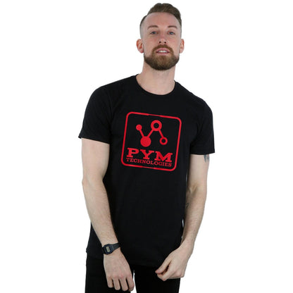 Black - Back - Marvel Mens Ant-Man And The Wasp Pym Technologies T-Shirt