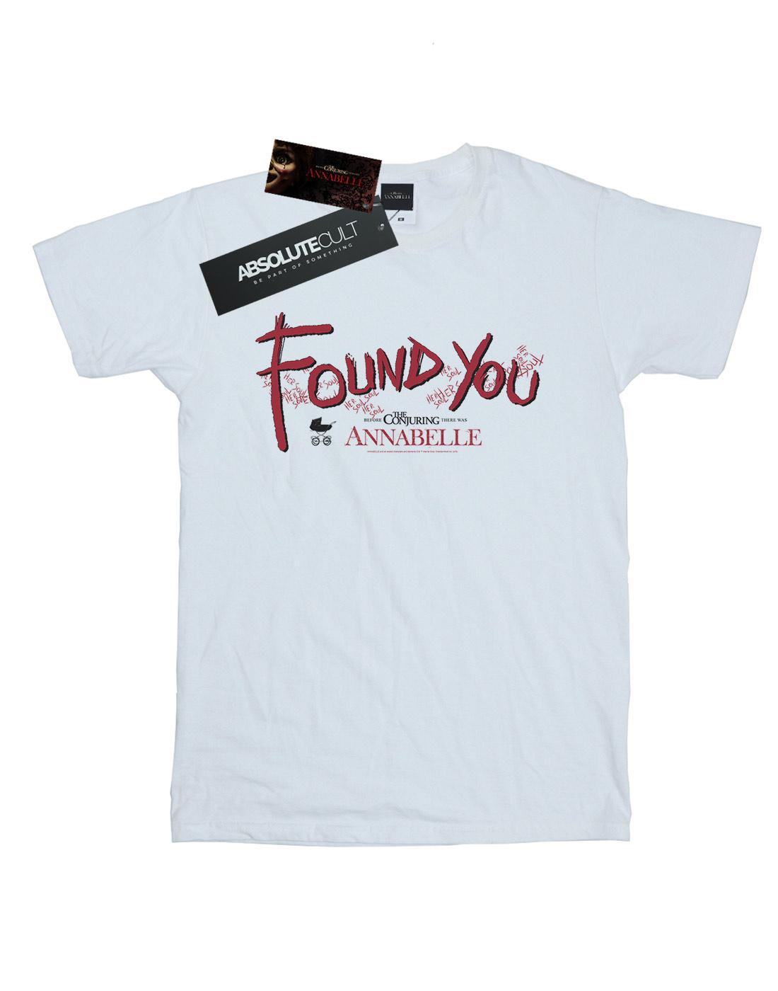 White - Front - Annabelle Mens Her Soul T-Shirt