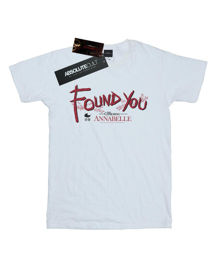 White - Front - Annabelle Mens Her Soul T-Shirt
