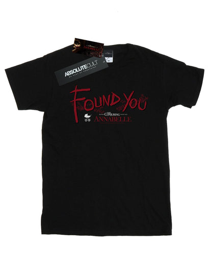 Black - Front - Annabelle Mens Her Soul T-Shirt