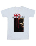 White - Front - Annabelle Mens Peep Poster T-Shirt