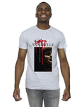 Sports Grey - Back - Annabelle Mens Peep Poster T-Shirt