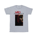 Sports Grey - Front - Annabelle Mens Peep Poster T-Shirt