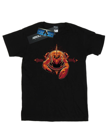 Black - Front - DC Comics Mens Aquaman Brine King T-Shirt