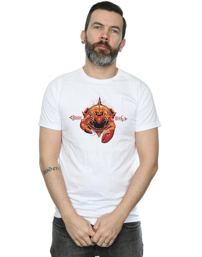 White - Back - DC Comics Mens Aquaman Brine King T-Shirt