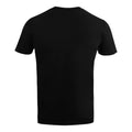 Black - Back - Star Wars Girls Command Stormtrooper Patterned Cotton T-Shirt