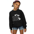 Black - Back - 101 Dalmatians Girls Puppies Cotton Sweatshirt