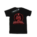 Black - Front - Deadpool Mens Arms Crossed Logo T-Shirt